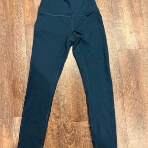 High-Waist Black Active Leggings